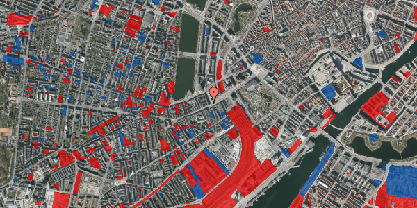 Jordforureningskort på Trommesalen 1, 6. th, 1614 København V