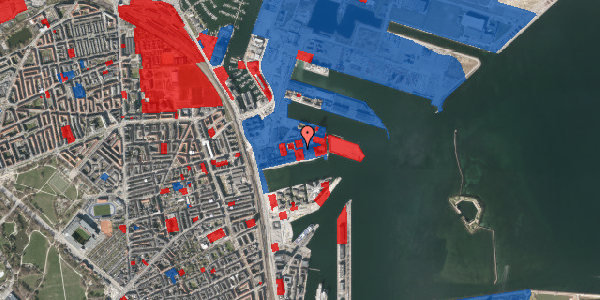 Jordforureningskort på Antwerpengade 8, st. , 2150 Nordhavn