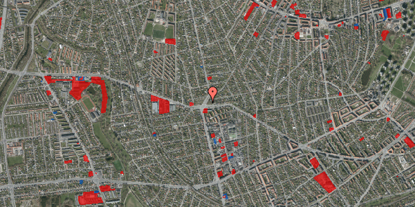 Jordforureningskort på Husumvej 2, 2700 Brønshøj