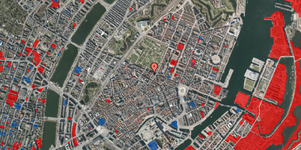 Jordforureningskort på Sjæleboderne 1, 1122 København K