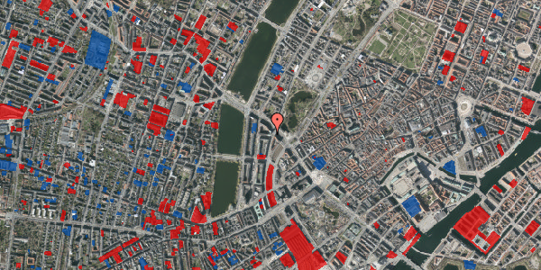 Jordforureningskort på Vester Farimagsgade 41, 3. th, 1606 København V