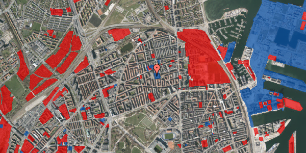 Jordforureningskort på Drejøgade 26C, 2100 København Ø