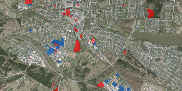 Jordforureningskort på Kildevej 45A, 7500 Holstebro