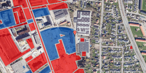 Jordforureningskort på Elementfabrikken 14, 3. mf, 2605 Brøndby