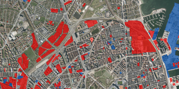 Jordforureningskort på Omøgade 11, 2100 København Ø