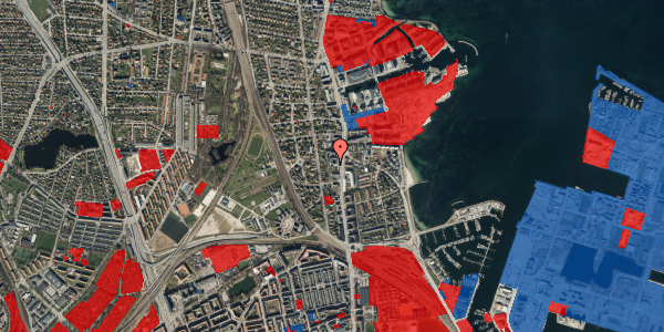 Jordforureningskort på Strandvejen 91B, 2. 210, 2100 København Ø