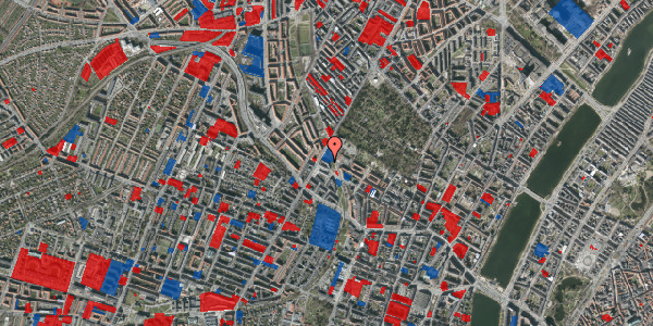 Jordforureningskort på Rantzausgade 70D, 2200 København N