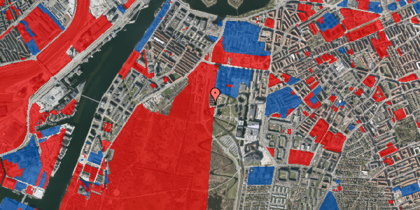 Jordforureningskort på Tom Kristensens Vej 33, 2300 København S