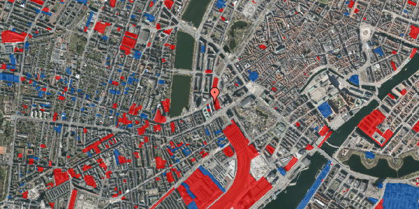 Jordforureningskort på Ved Vesterport 7, 2. , 1612 København V