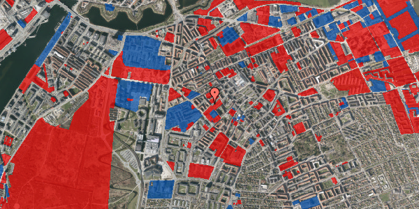 Jordforureningskort på Lerfosgade 14, 2300 København S