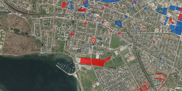 Jordforureningskort på Østre Hougvej 48, 2. 28, 5500 Middelfart