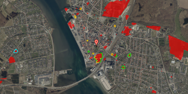 Jordforureningskort på Klosterstræde 3, 1. , 4800 Nykøbing F