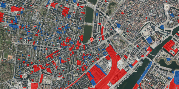 Jordforureningskort på Gammel Kongevej 13B, 4. , 1610 København V