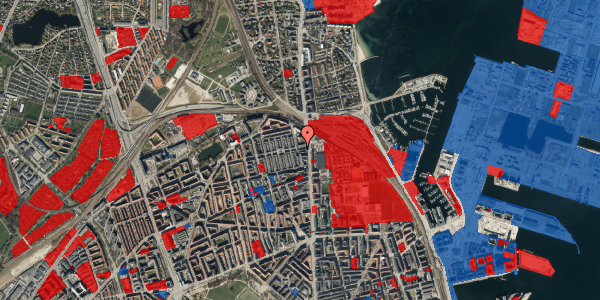 Jordforureningskort på Kildevældsgade 11, 2. , 2100 København Ø