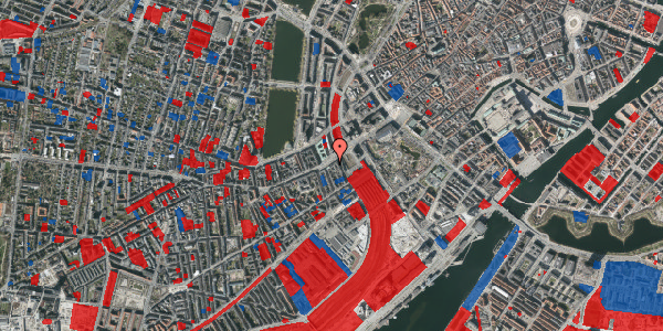 Jordforureningskort på Vesterbrogade 9B, 3. , 1620 København V