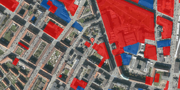 Jordforureningskort på Blytækkervej 3, 2400 København NV