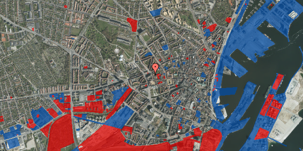 Jordforureningskort på Vesterport 17, kl. , 8000 Aarhus C