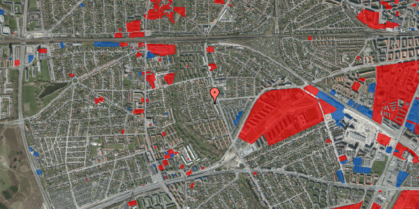 Jordforureningskort på Lykkebovej 27, 2500 Valby