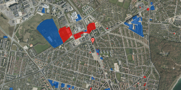 Jordforureningskort på Kalmargade 40A, 2. 5, 8200 Aarhus N