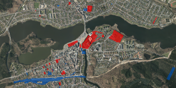 Jordforureningskort på Papirfabrikken 76E, 1. th, 8600 Silkeborg