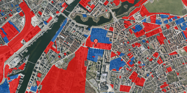 Jordforureningskort på Njalsgade 101, 2300 København S