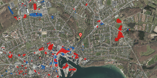 Jordforureningskort på Nyborgvej 29, 5700 Svendborg