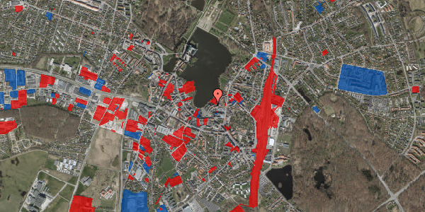 Jordforureningskort på Helsingørsgade 9, 3400 Hillerød