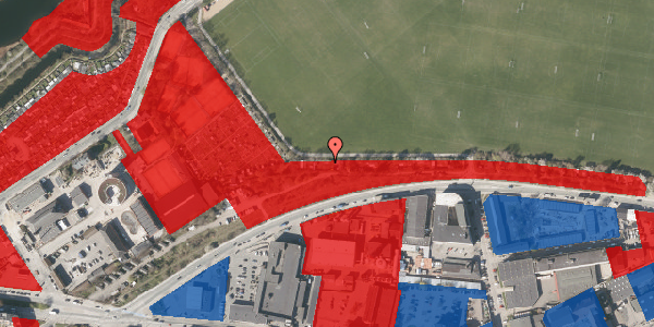 Jordforureningskort på Uplandsgade 47, 2300 København S