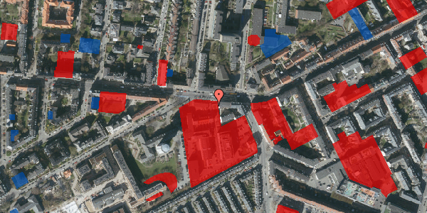 Jordforureningskort på Vesterbrogade 147, st. , 1620 København V