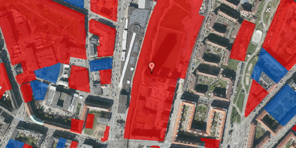 Jordforureningskort på Borgmestervangen 31, 1. 2, 2200 København N