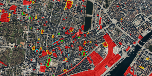 Jordforureningskort på Vesterbrogade 68, 1. tv, 1620 København V