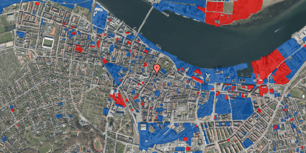 Jordforureningskort på Østerågade 4C, 2. , 9000 Aalborg