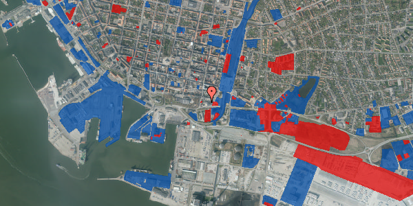 Jordforureningskort på Havnegade 6, 5. 518, 6700 Esbjerg