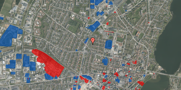 Jordforureningskort på Hf. Haveselskabet 1936 4, 8800 Viborg