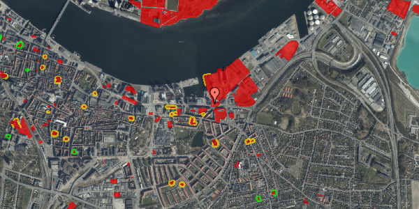 Jordforureningskort på Østre Havnepark 9, st. 5, 9000 Aalborg