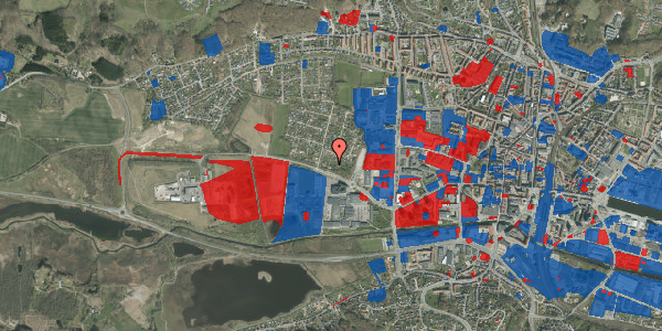 Jordforureningskort på Merianvej 16, 7100 Vejle