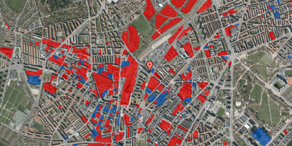 Jordforureningskort på Tagensvej 129, 3. 59, 2200 København N