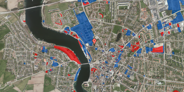 Jordforureningskort på Helgolandsgade 36, 1. 12, 6400 Sønderborg