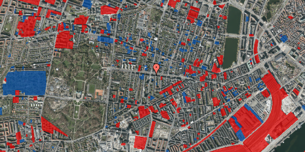 Jordforureningskort på Frederiksberg Alle 41, 5. 502, 1820 Frederiksberg C