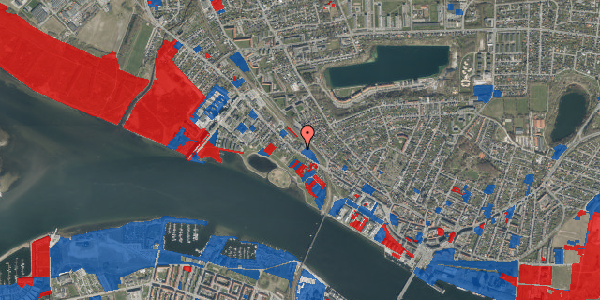 Jordforureningskort på Thistedvej 1D, 9400 Nørresundby