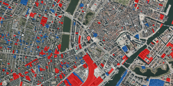 Jordforureningskort på Jernbanegade 17, 8. , 1608 København V