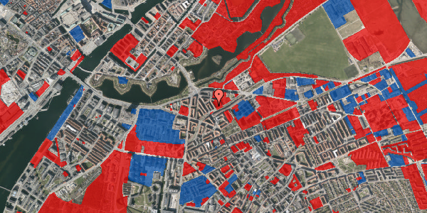 Jordforureningskort på Ved Kløvermarken 4, 6. th, 2300 København S