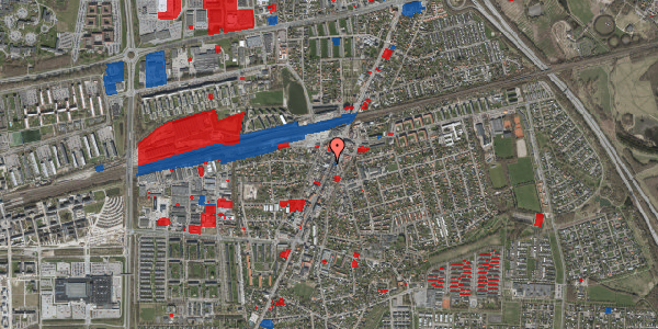 Jordforureningskort på Taastrup Hovedgade 62A, 2630 Taastrup