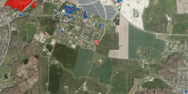 Jordforureningskort på Svanemosevej 9, 6400 Sønderborg