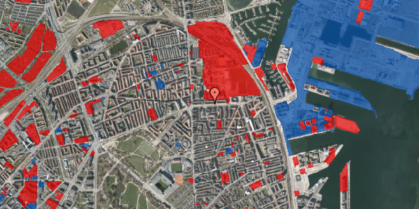 Jordforureningskort på Strandboulevarden 154, 3. , 2100 København Ø