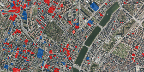 Jordforureningskort på Elmegade 3, 2200 København N