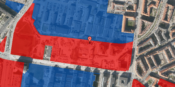 Jordforureningskort på Faste Batteri Vej 58, 7. th, 2300 København S