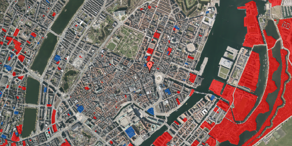 Jordforureningskort på Grønnegade 30, 1107 København K