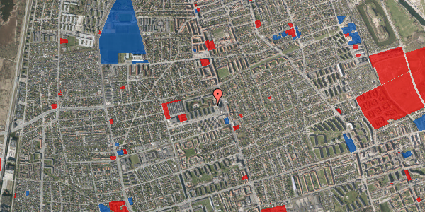 Jordforureningskort på Gyldenrisvej 4, 1. 3101, 2300 København S