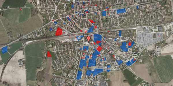 Jordforureningskort på Næstvedvej 29B, 1. , 4100 Ringsted